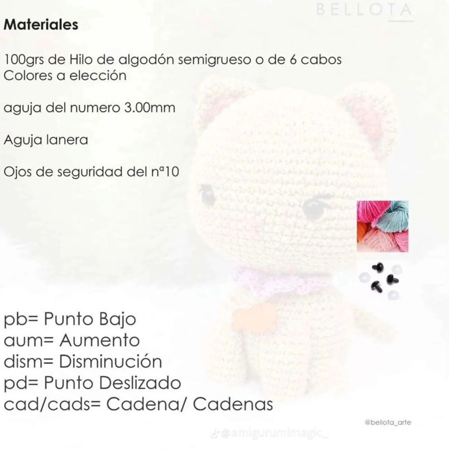 Patrón de Amigurumi Gato: Guía Completa