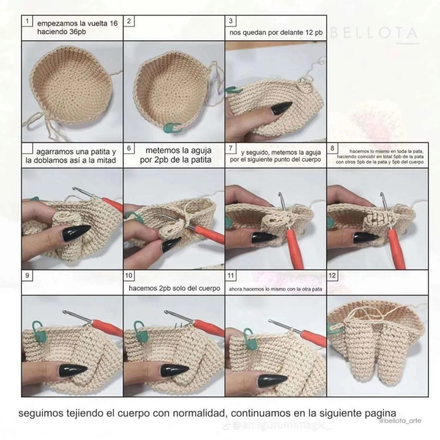 Patrón de Amigurumi Gato: Guía Completa