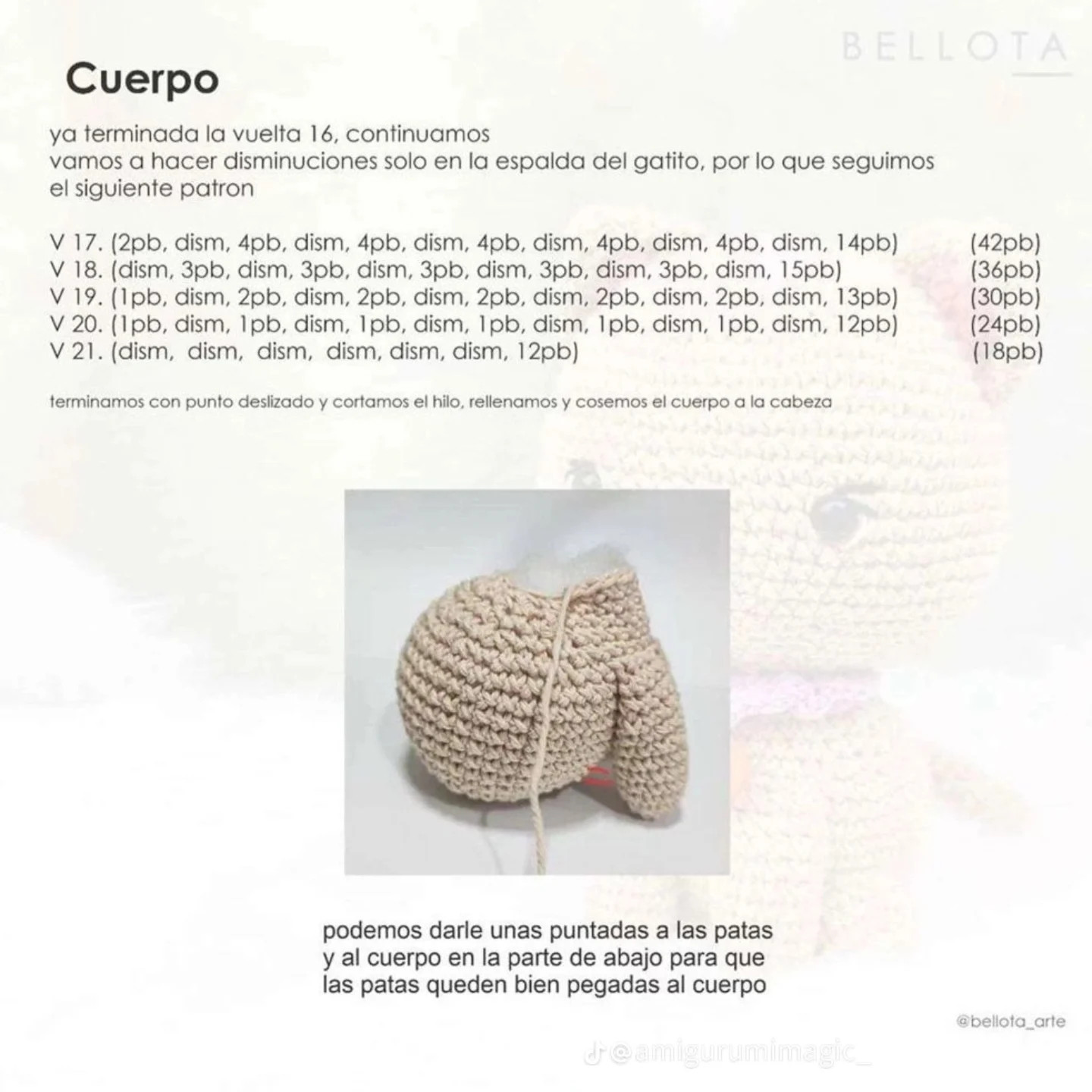 Patrón de Amigurumi Gato: Guía Completa