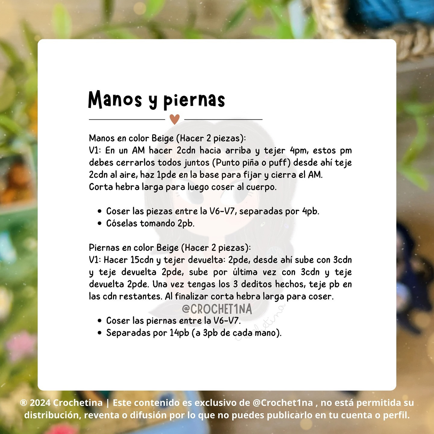 Patrón de amigurumi gratis: Rana tierna al crochet