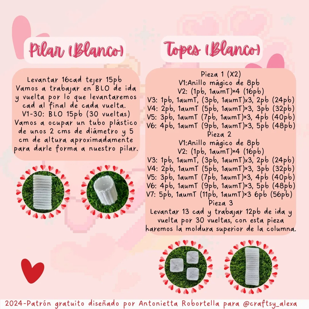 Patrón de amigurumi Kirby Cupido gratis