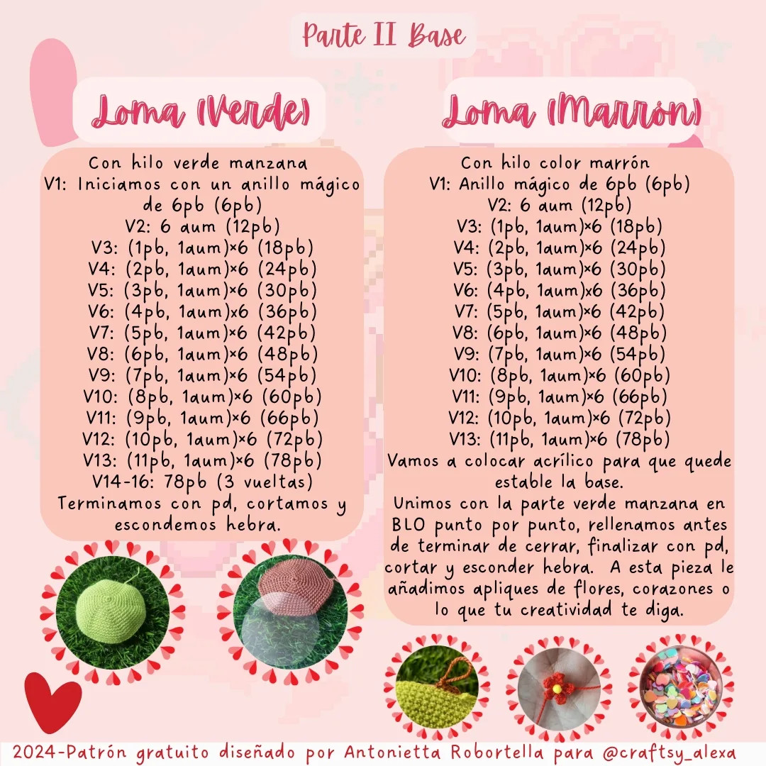 Patrón de amigurumi Kirby Cupido gratis