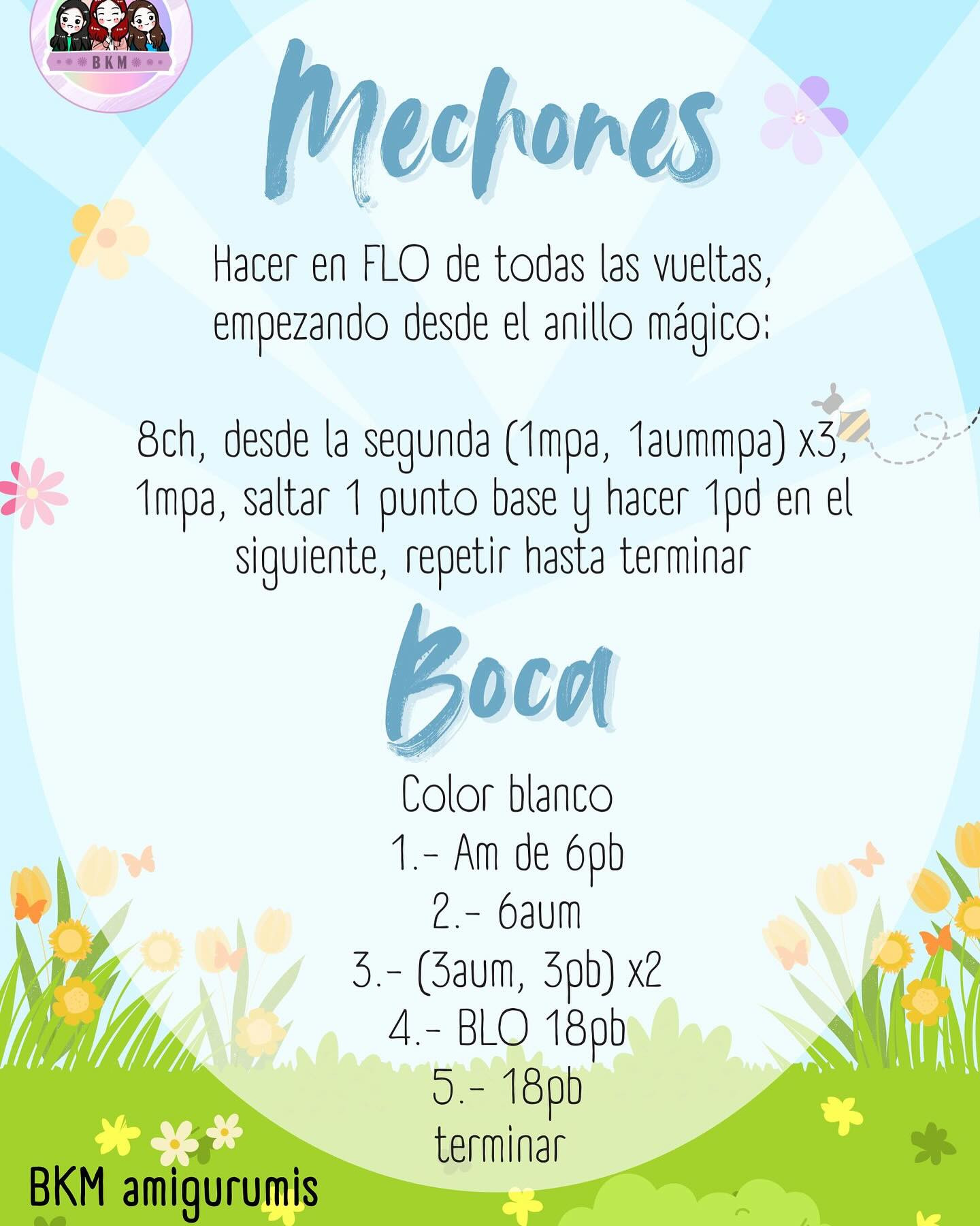 Patrón de Amigurumi León Arcoíris Gratis