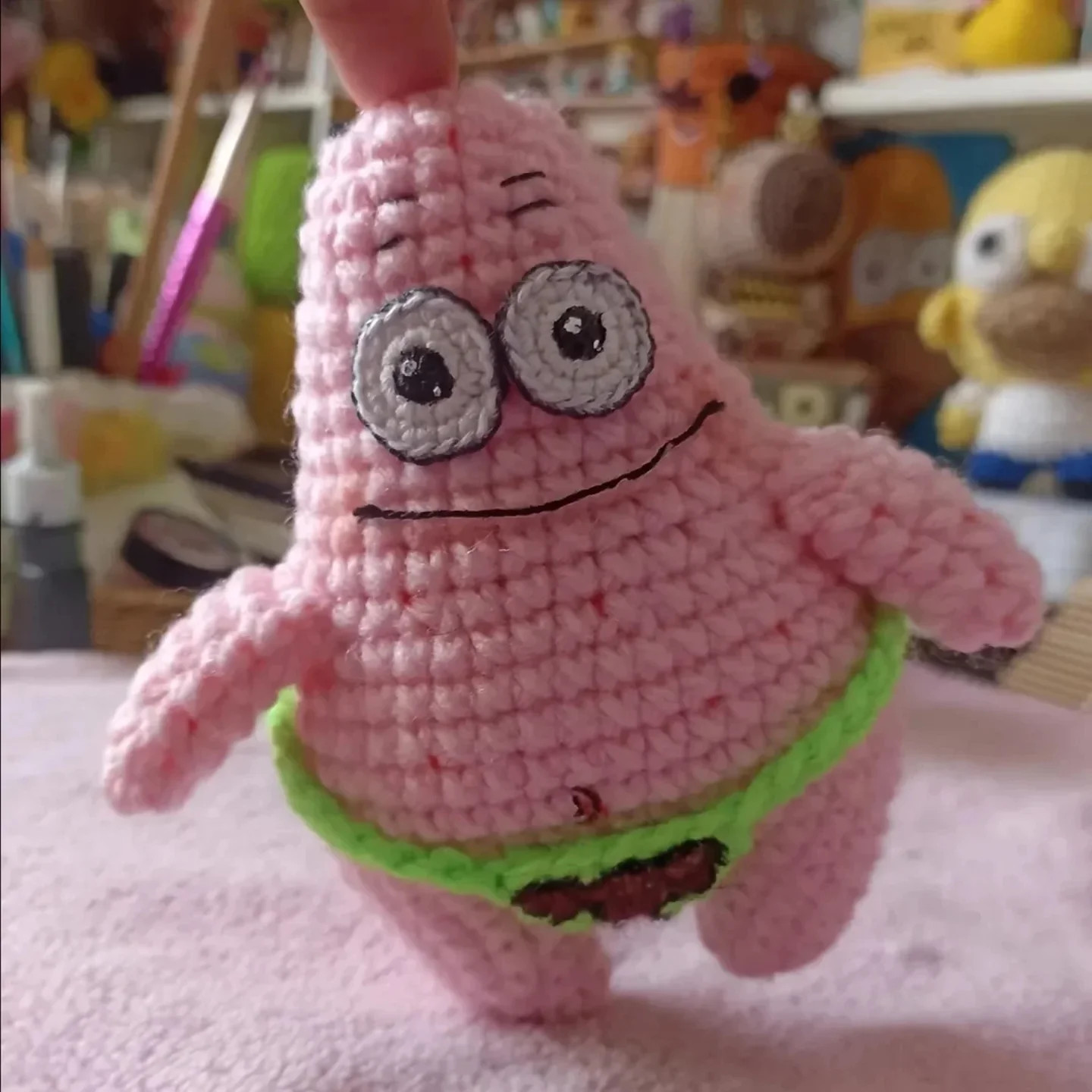 Patrón de amigurumi Patricio gratis
