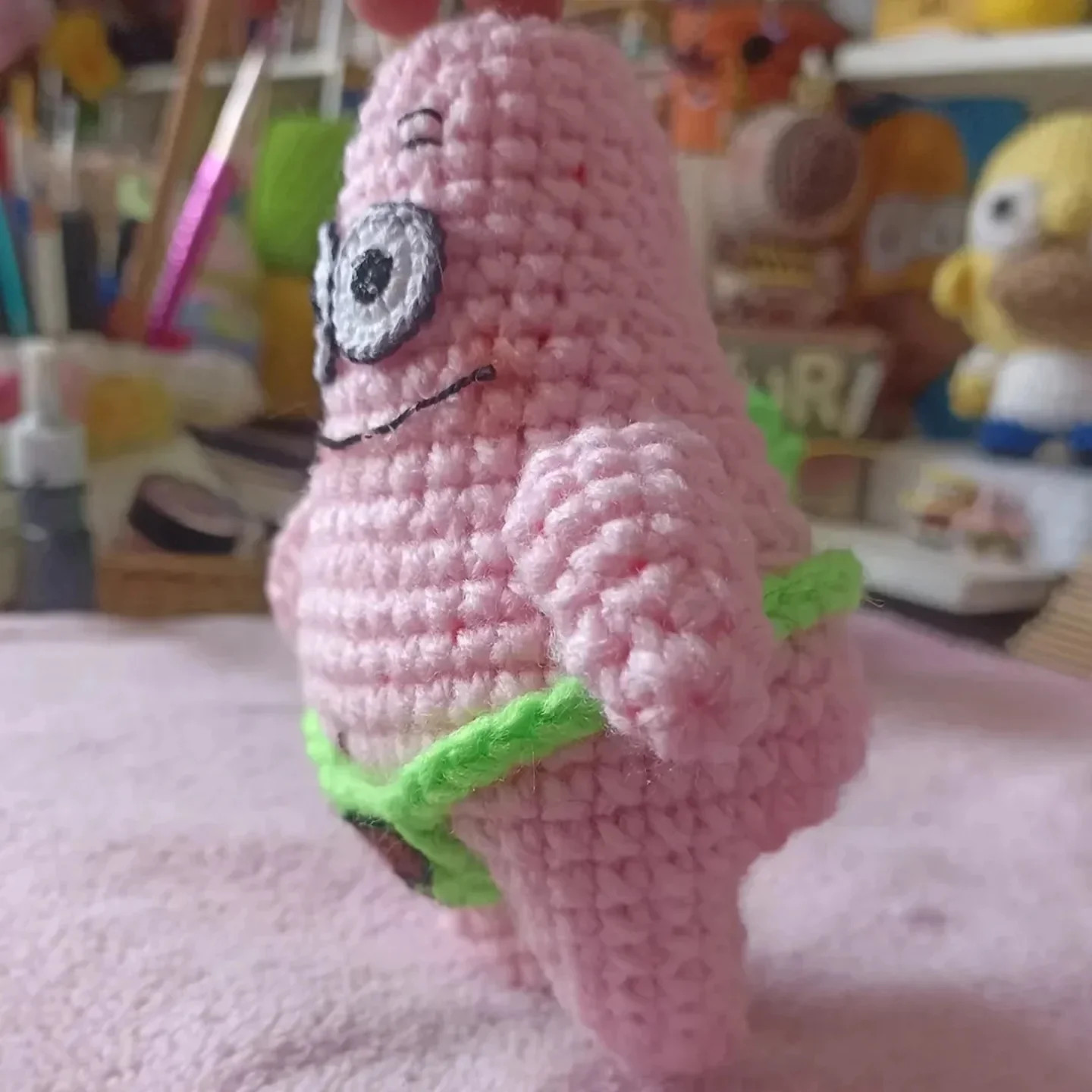 Patrón de amigurumi Patricio gratis