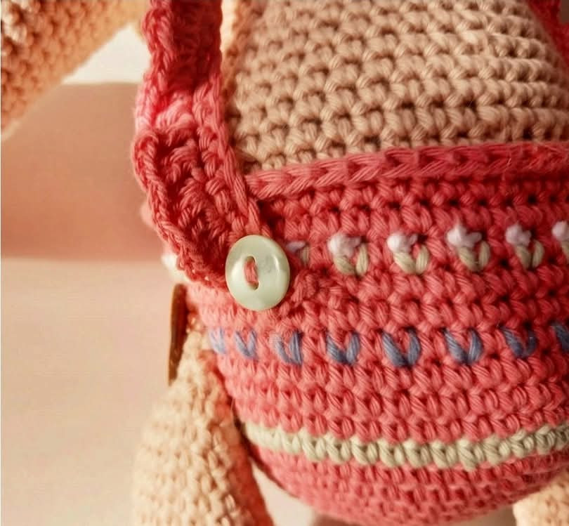 Patrón de amigurumi: tierno caballito a crochet