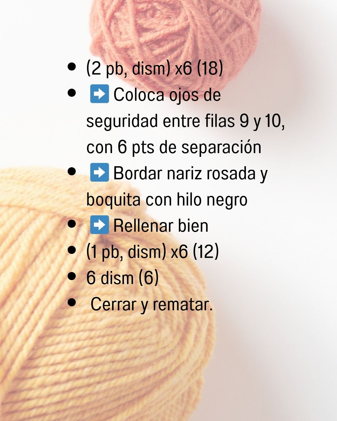 Patrón de amigurumi: Tigre adorable para principiantes en crochet