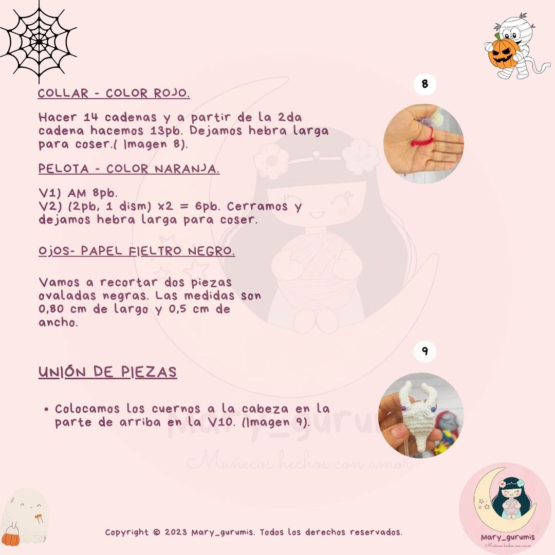 Patrón de amigurumi Zero: ¡Gratis!