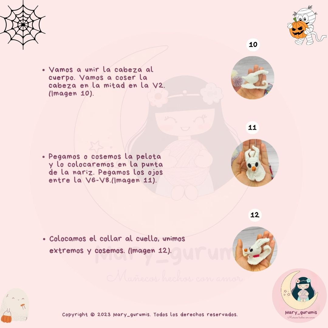 Patrón de amigurumi Zero: ¡Gratis!