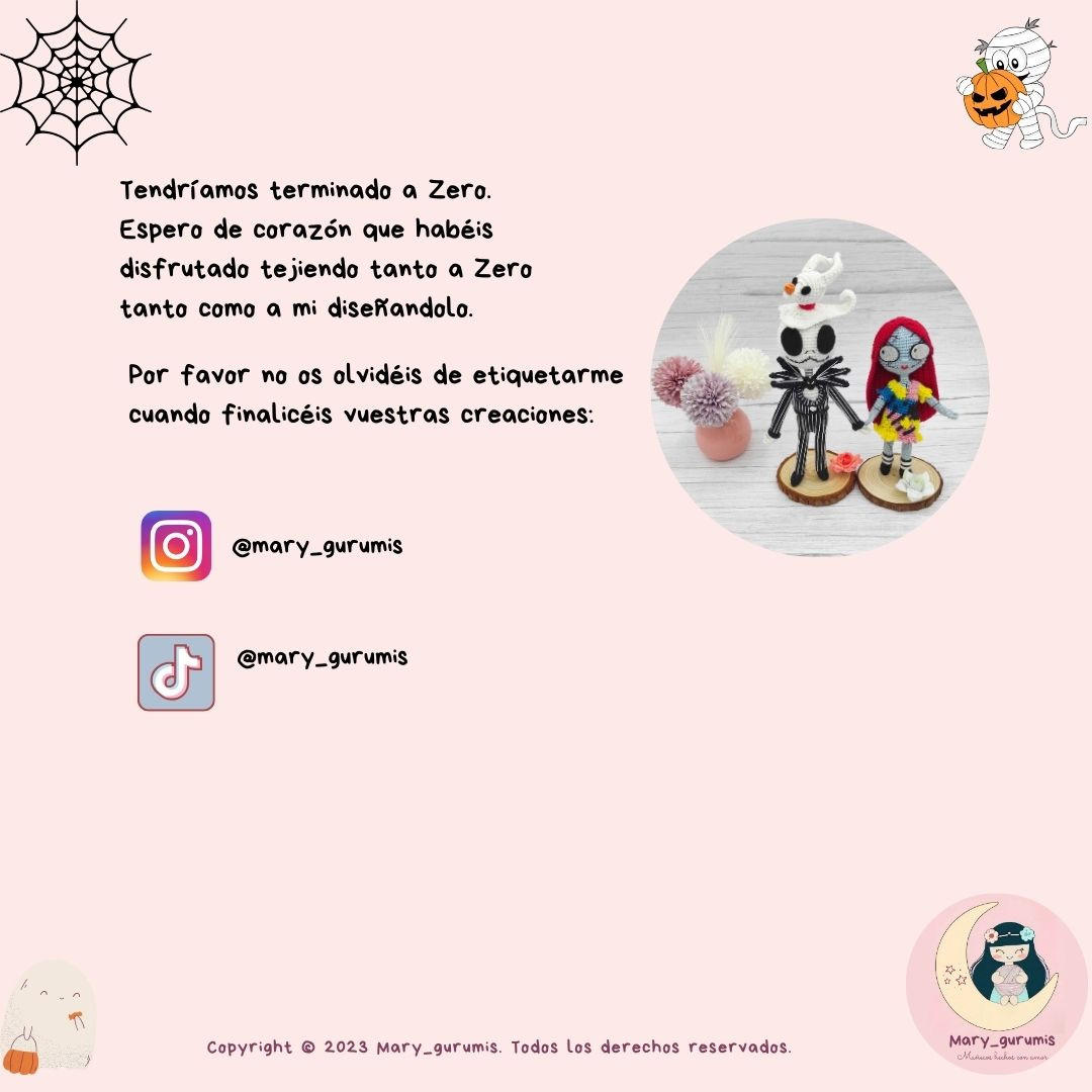 Patrón de amigurumi Zero: ¡Gratis!