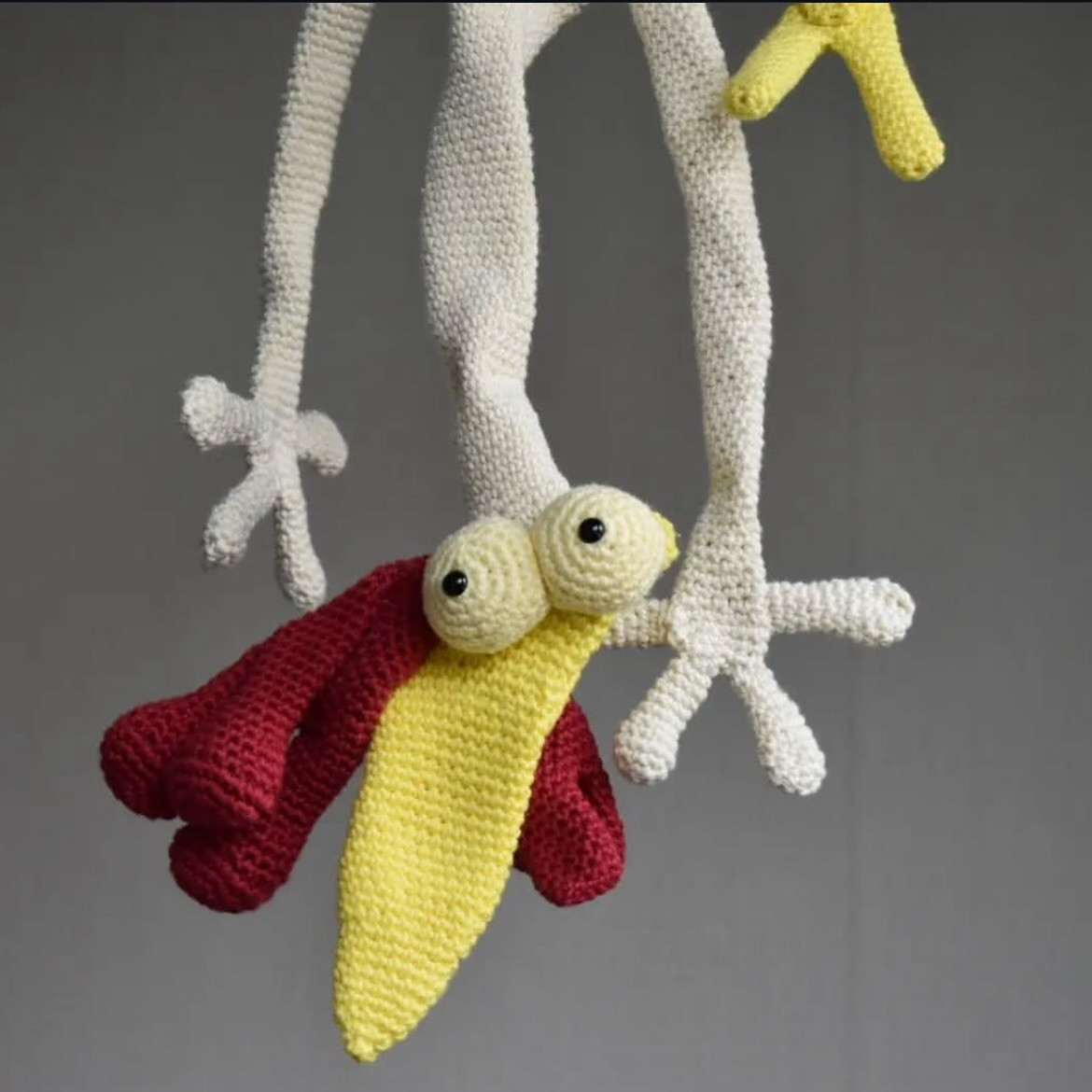Patrón de crochet gratis: Pollo Deshuesado