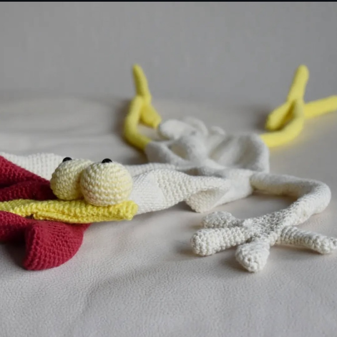 Patrón de crochet gratis: Pollo Deshuesado