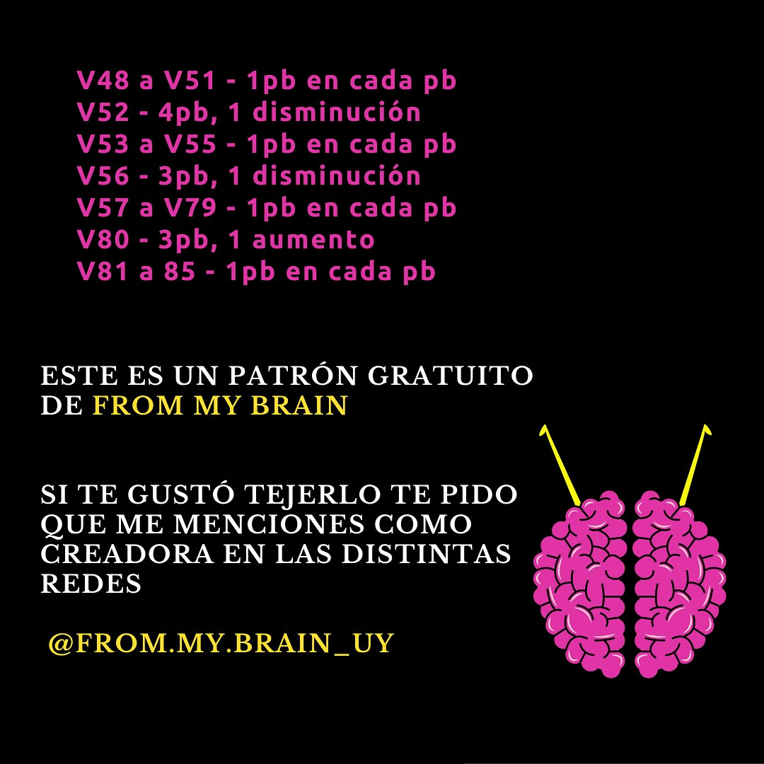 Patrón de crochet gratis: Pollo Deshuesado