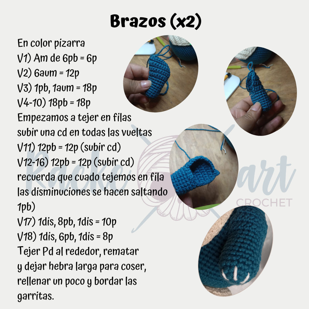 Patrón de Crochet Gratis: Snorlax Amigurumi