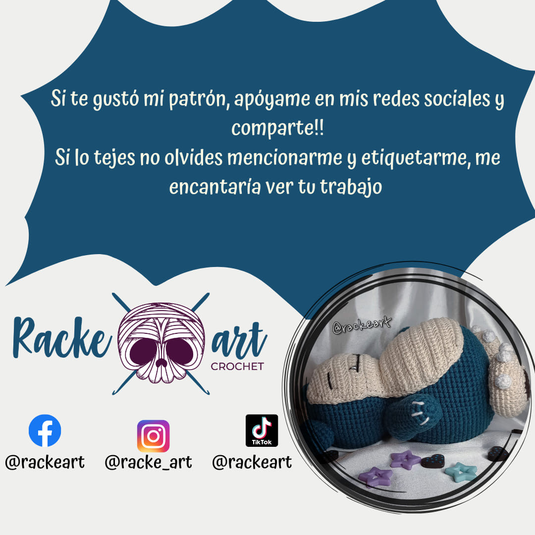 Patrón de Crochet Gratis: Snorlax Amigurumi