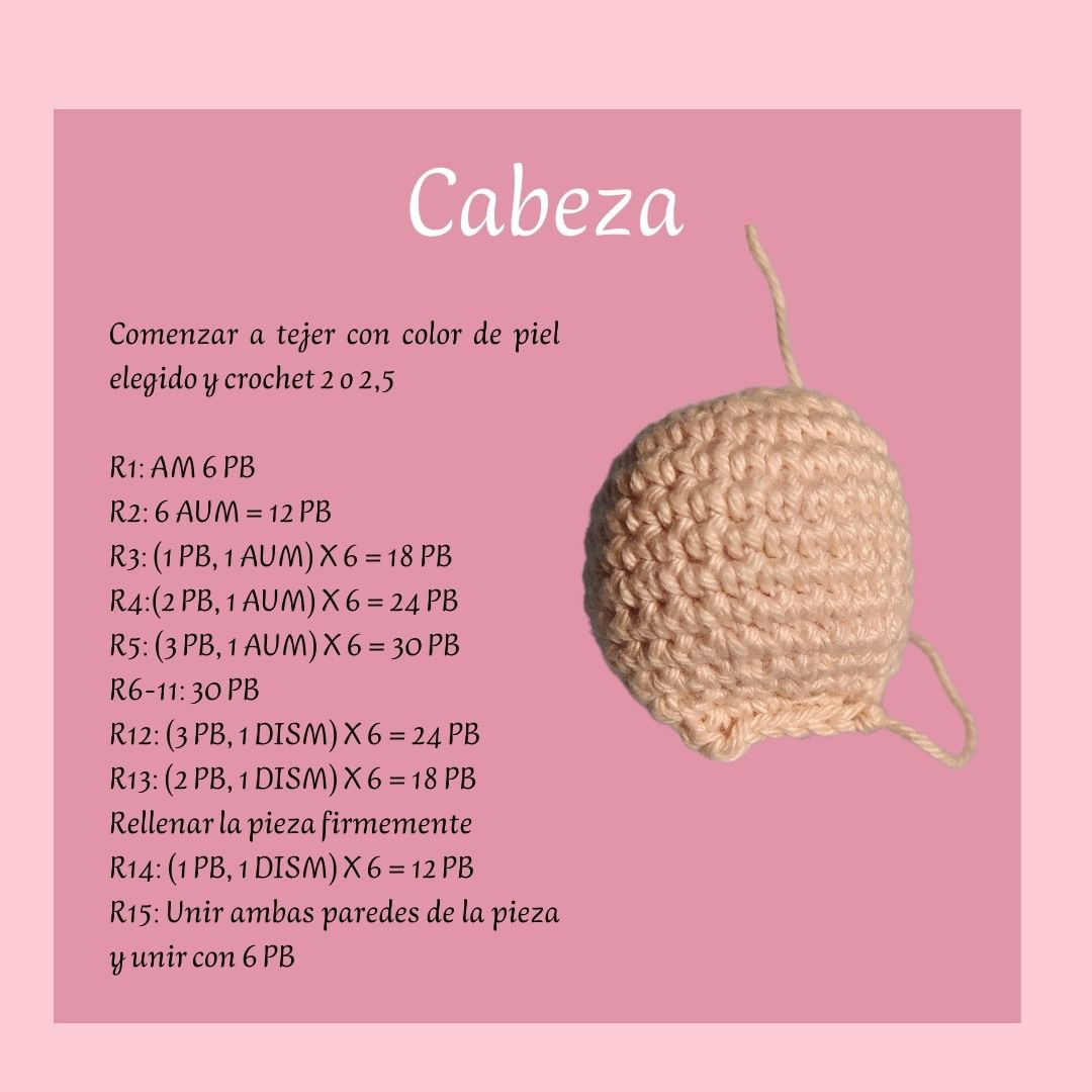 Patrón de marcapáginas personalizado tejido a crochet