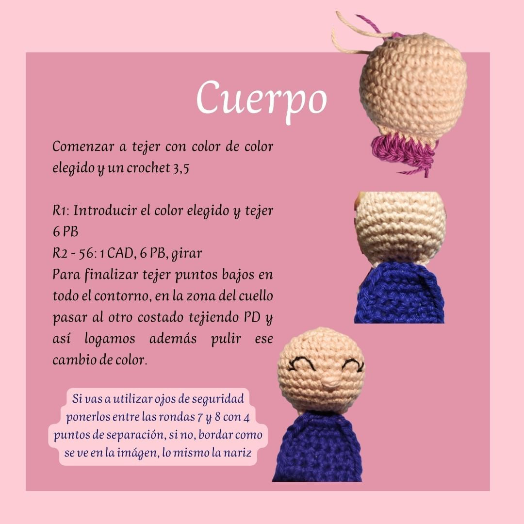 Patrón de marcapáginas personalizado tejido a crochet