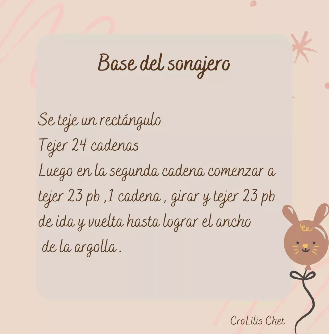 Patrón de sonajero de conejo amigurumi gratis