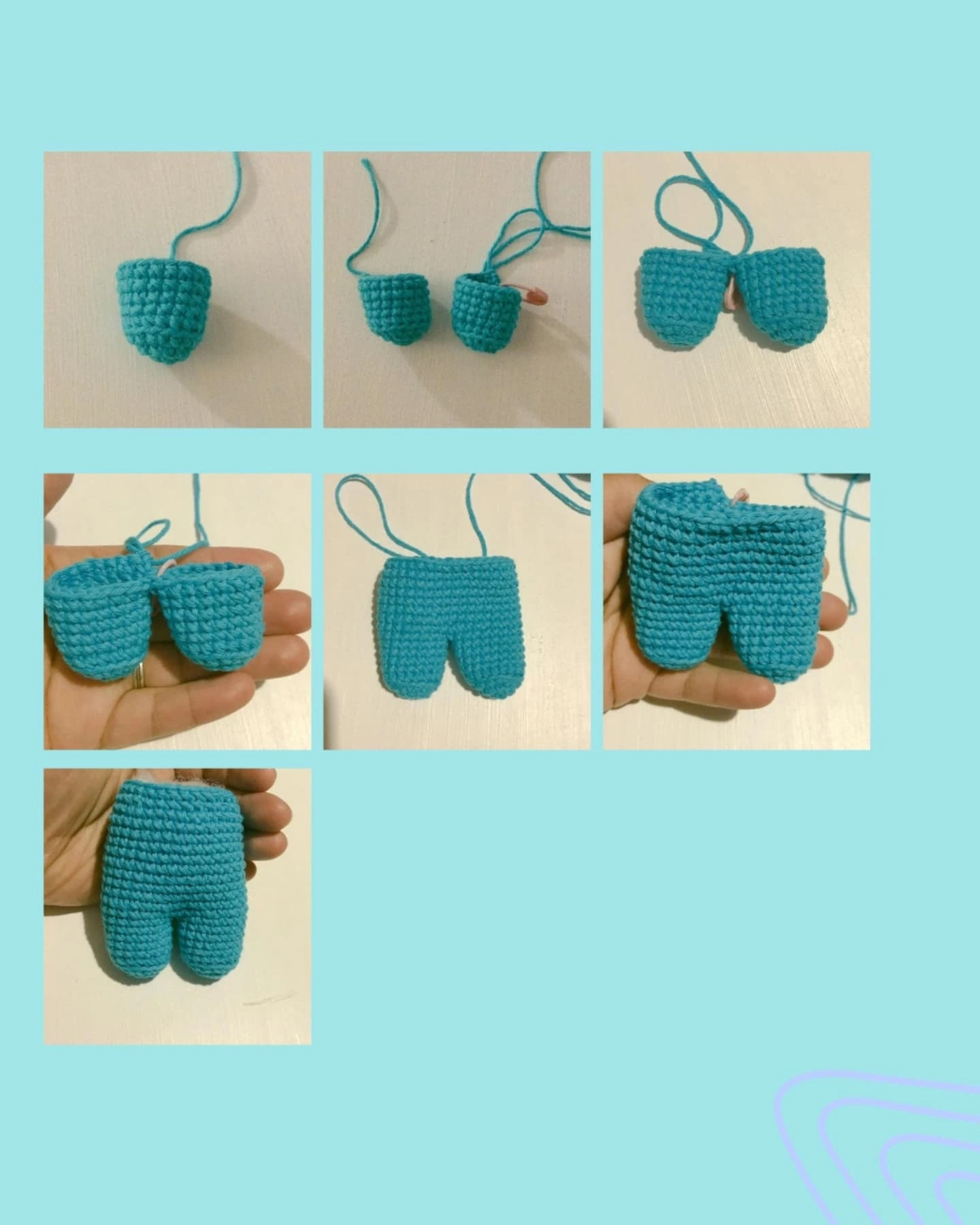 Patrón de tejido a crochet: Sully