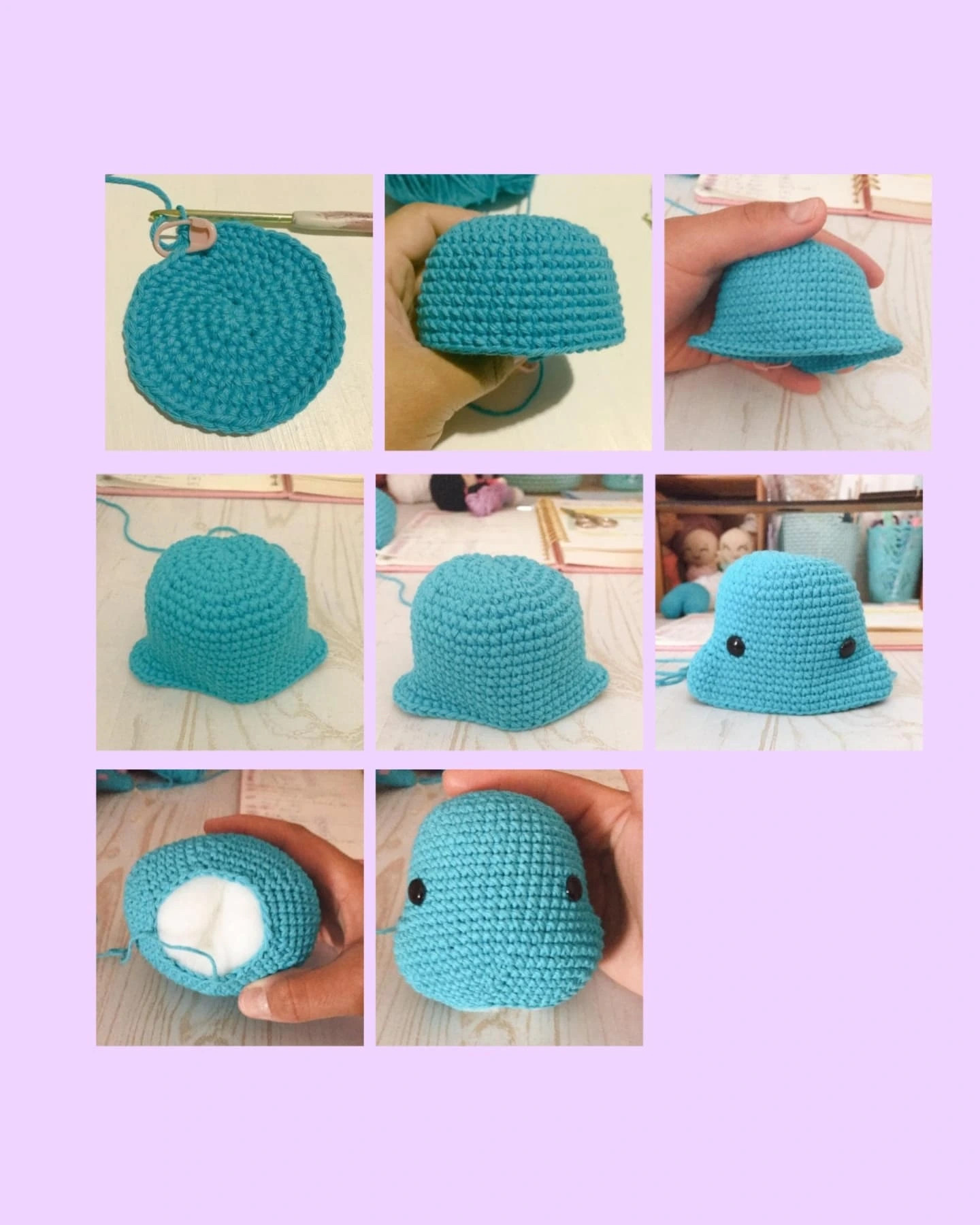 Patrón de tejido a crochet: Sully