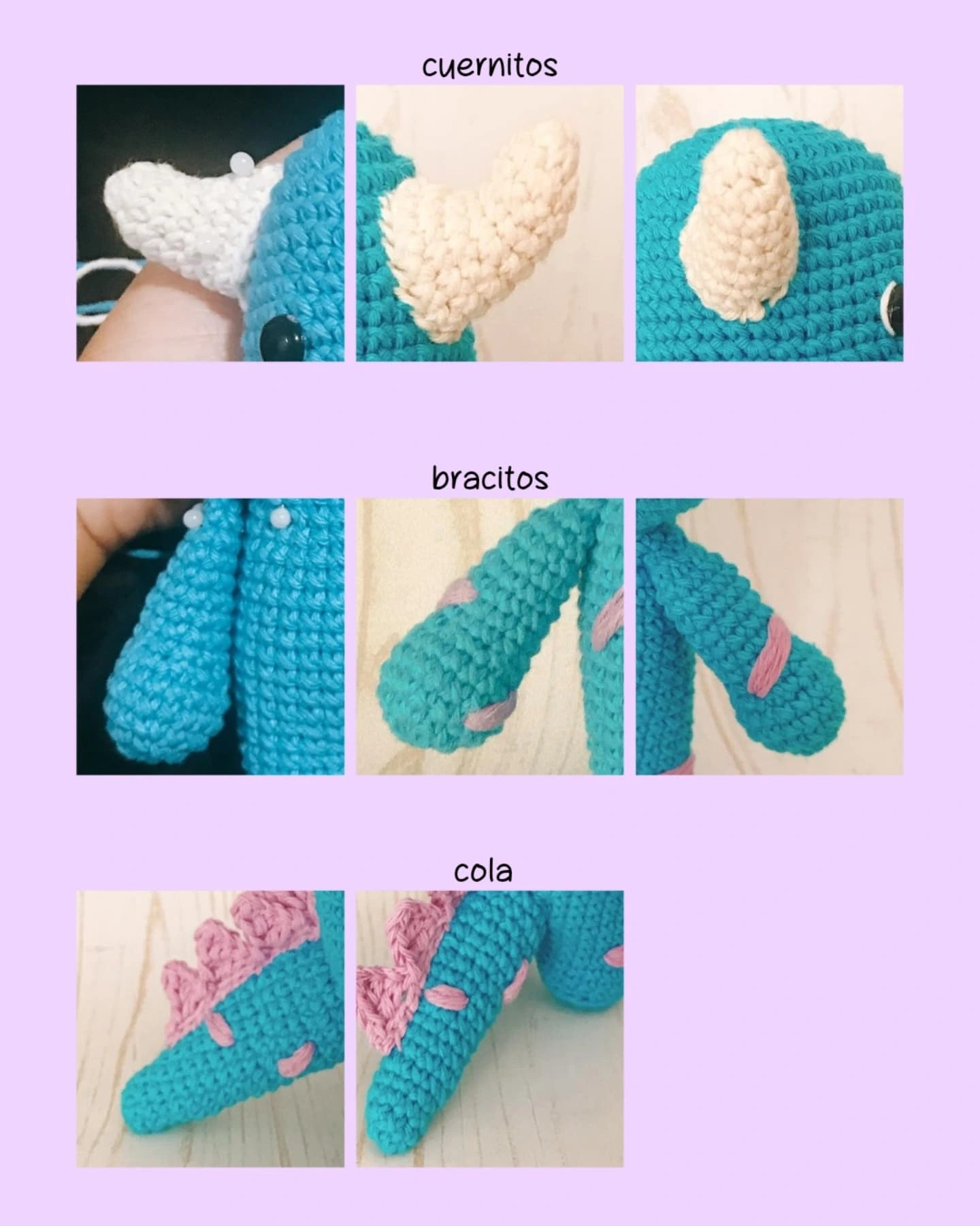 Patrón de tejido a crochet: Sully