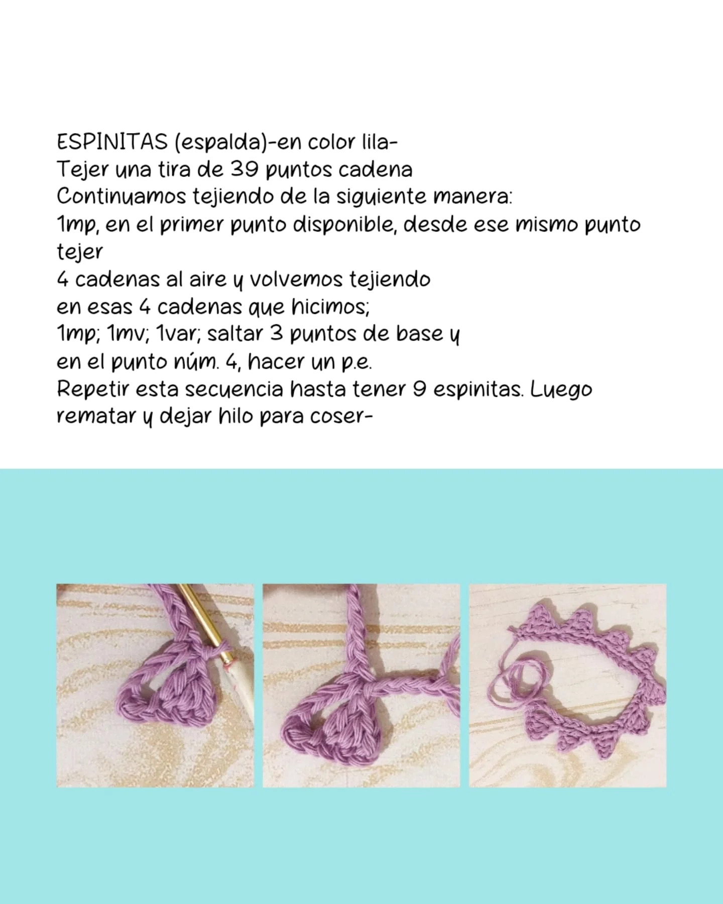 Patrón de tejido a crochet: Sully