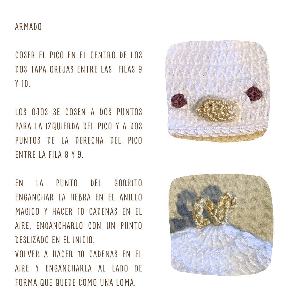 Patrón Gorro Bebé Crochet: Tutorial Paso a Paso
