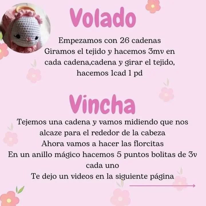 ¡Patrón gratis amigurumi conejito!