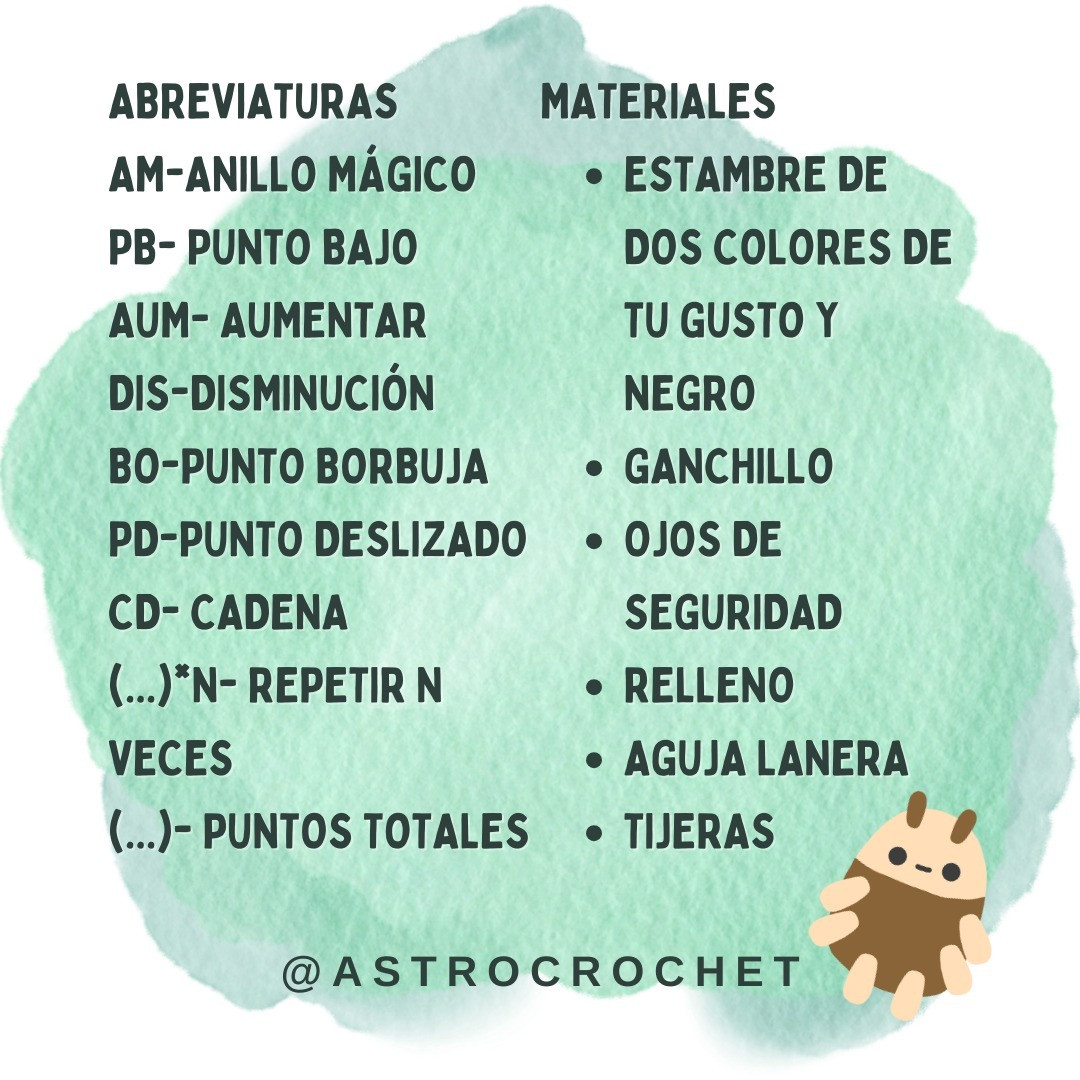 PATRÓN GRATIS: Amigurumi Insectos Bebé