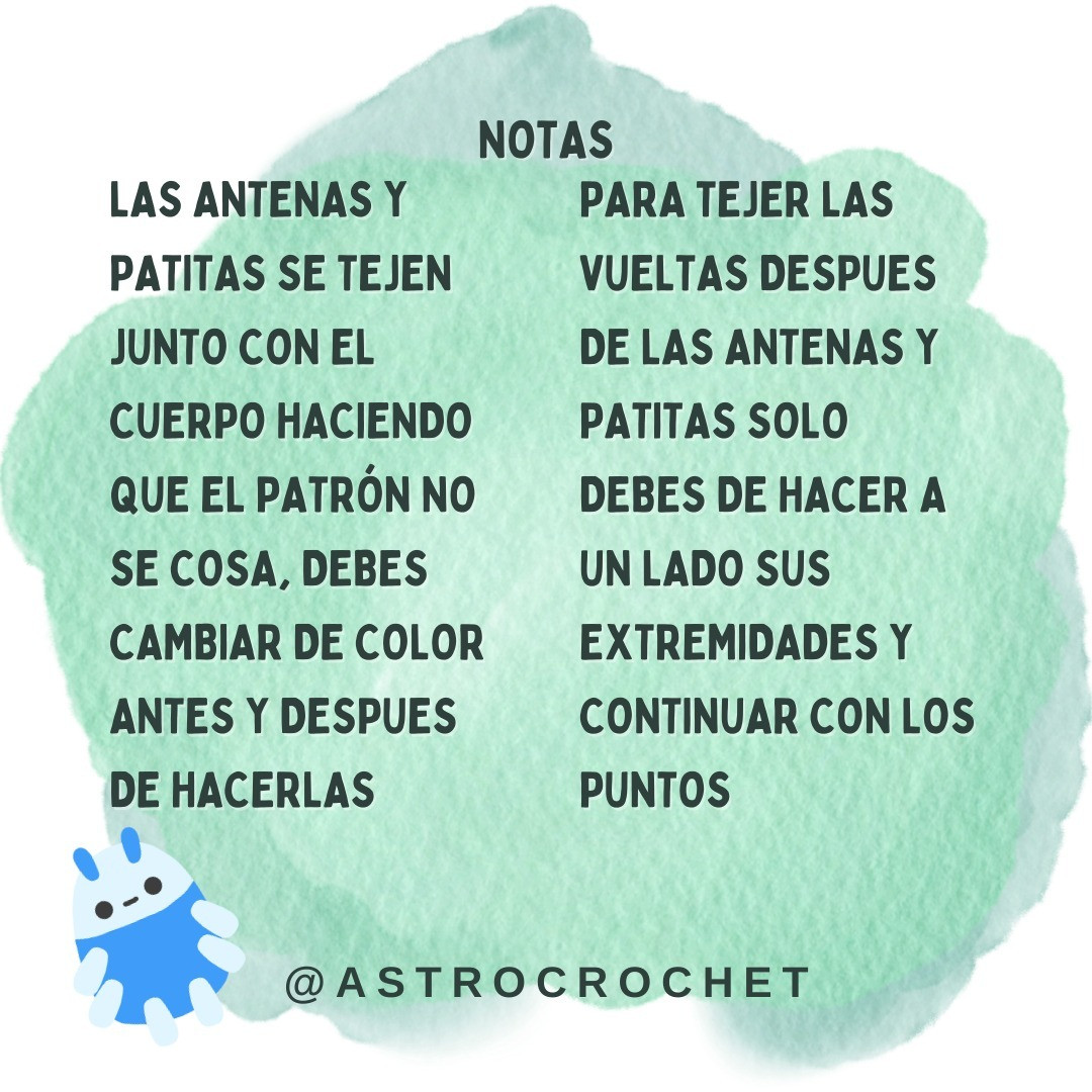 PATRÓN GRATIS: Amigurumi Insectos Bebé
