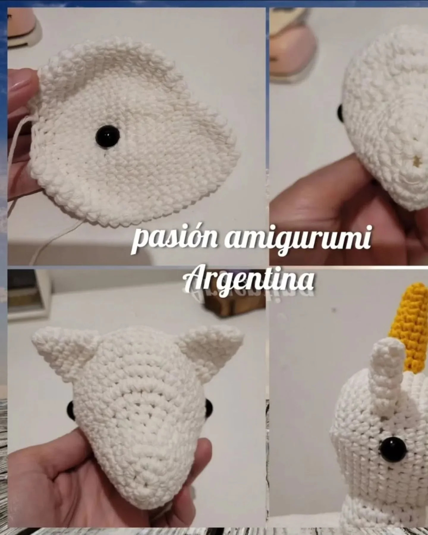 Patrón gratis amigurumi unicornio: ¡Crea tu propio unicornio tejido!