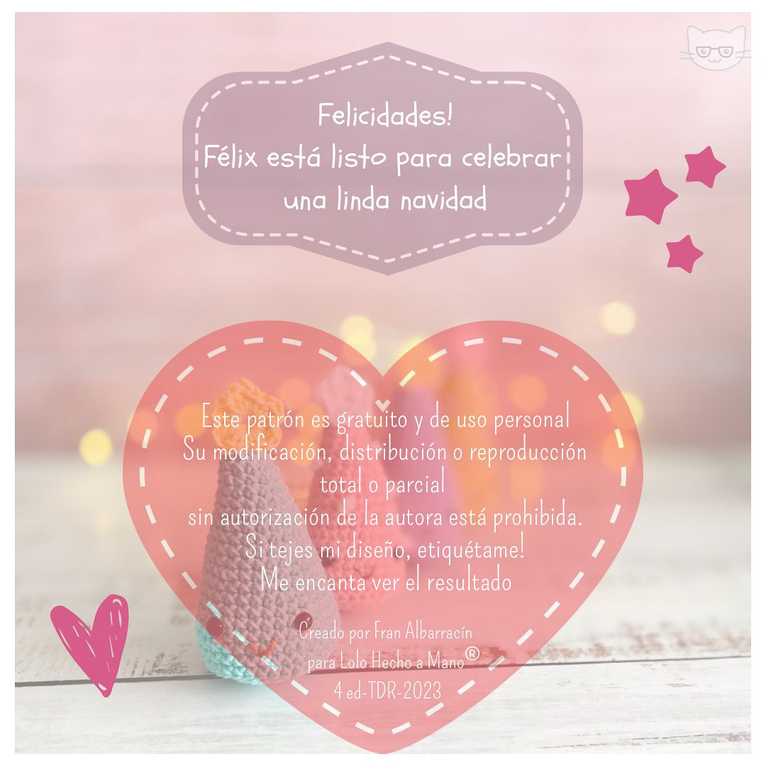 Patrón gratis: Amigurumis árboles de Navidad