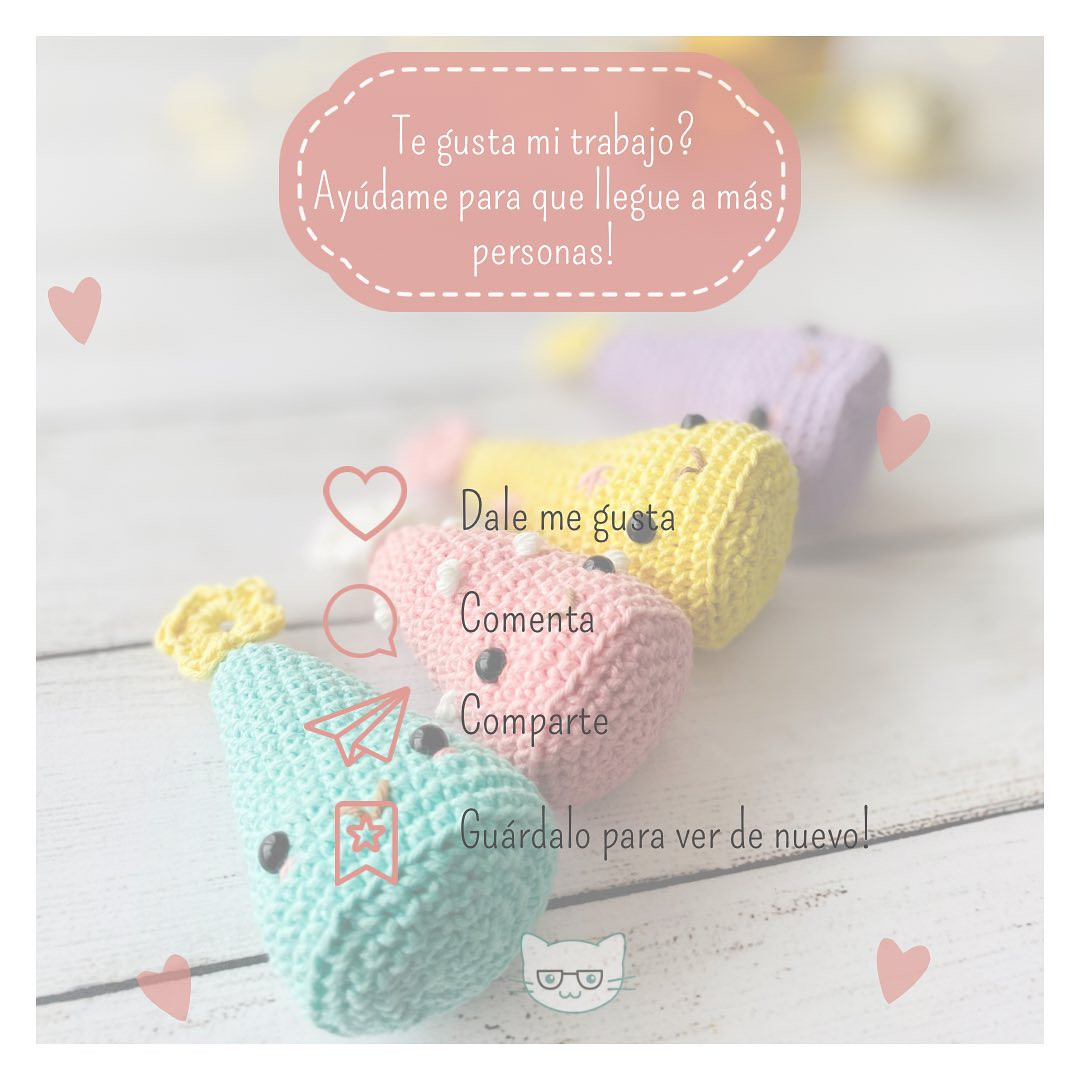 Patrón gratis: Amigurumis árboles de Navidad