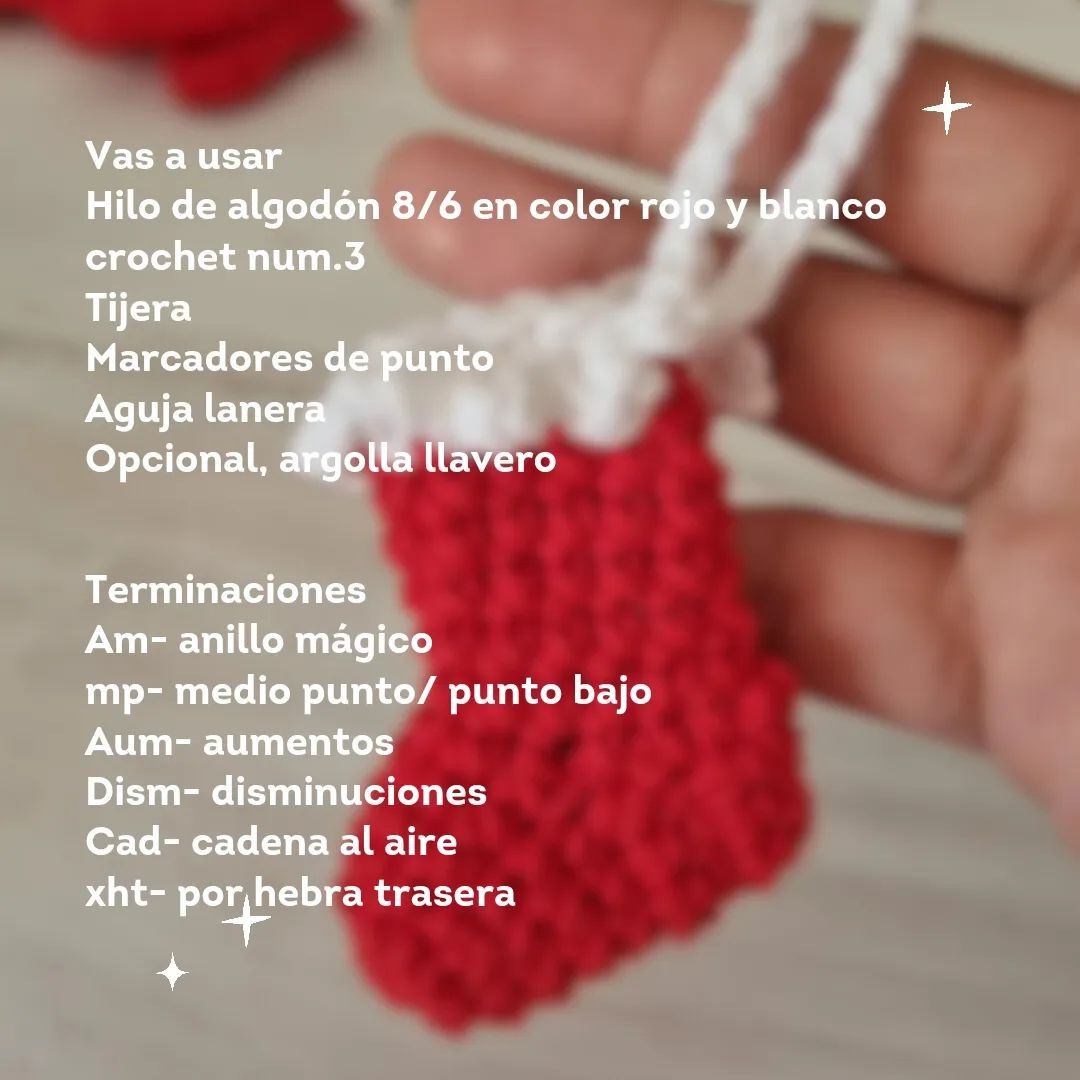 Patrón gratis: Botita navideña tejida a crochet