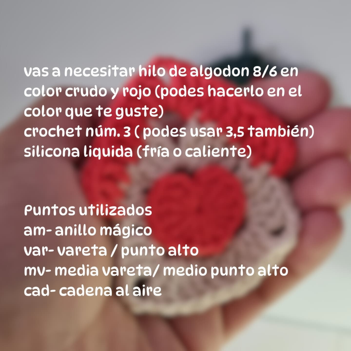 Patrón gratis: Casita navideña tejida a crochet