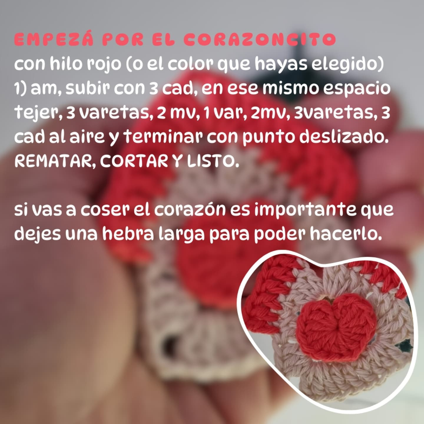 Patrón gratis: Casita navideña tejida a crochet