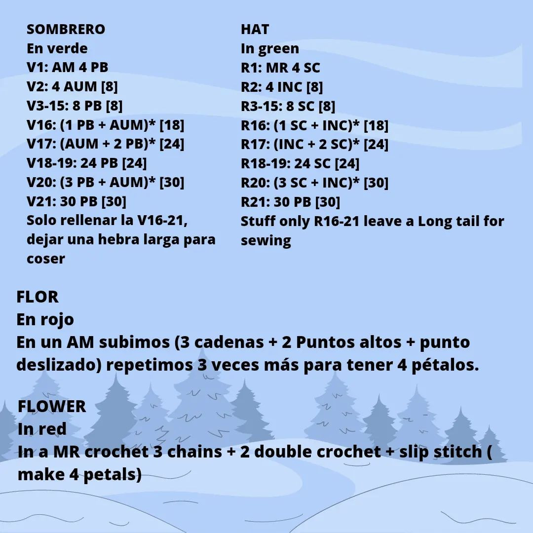 Patrón gratis de pollito amigurumi en flotador