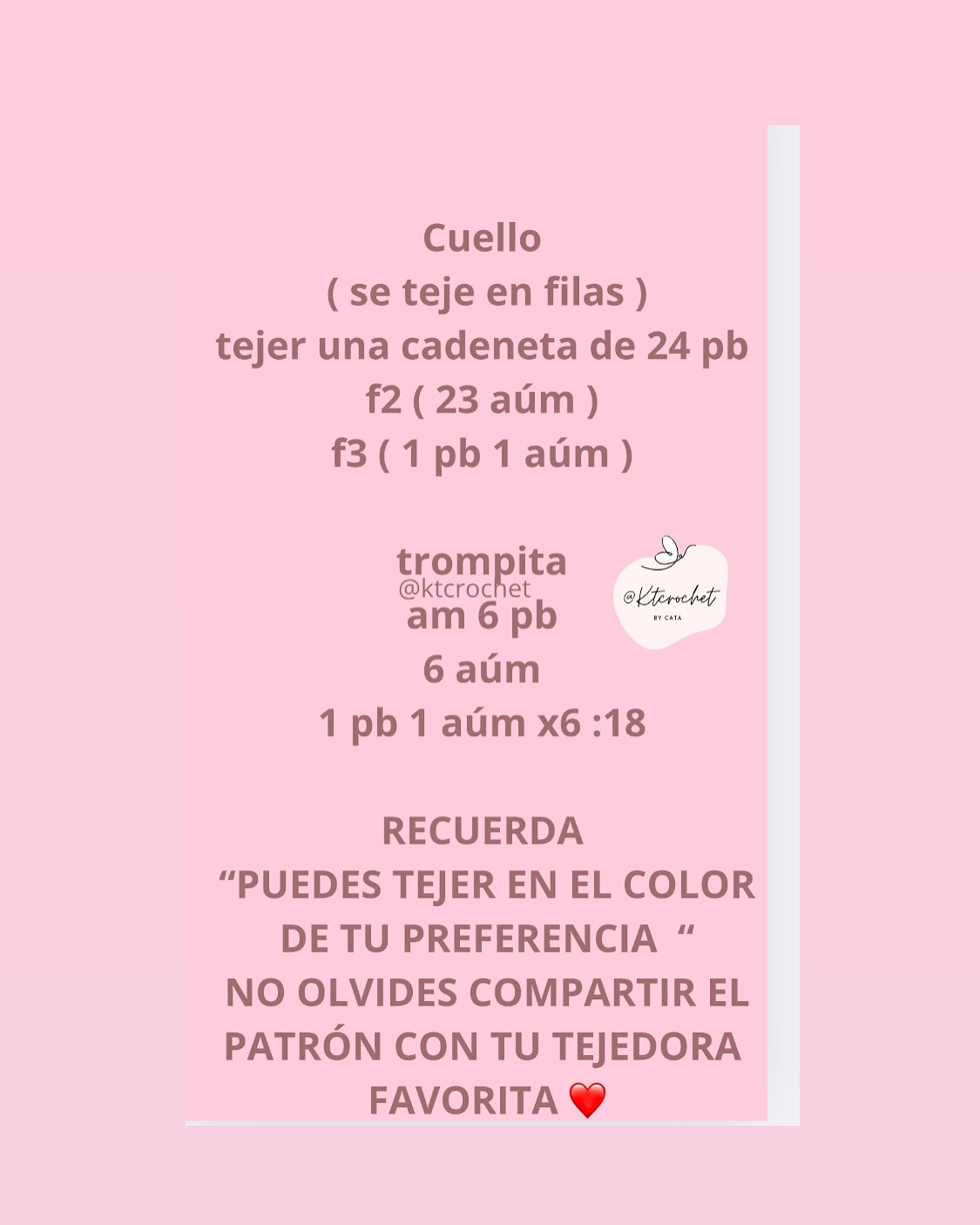 Patrón gratis de sonajeros amigurumi: