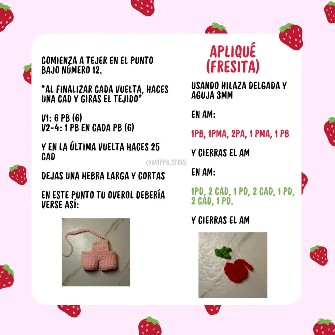 PATRÓN GRATIS DE VACA PT.2