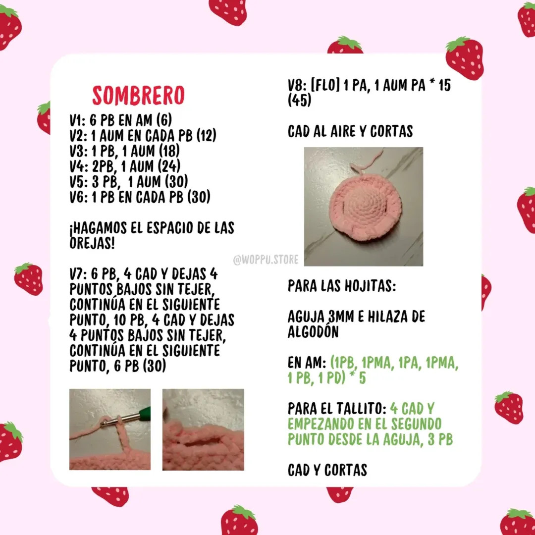 PATRÓN GRATIS DE VACA PT.2