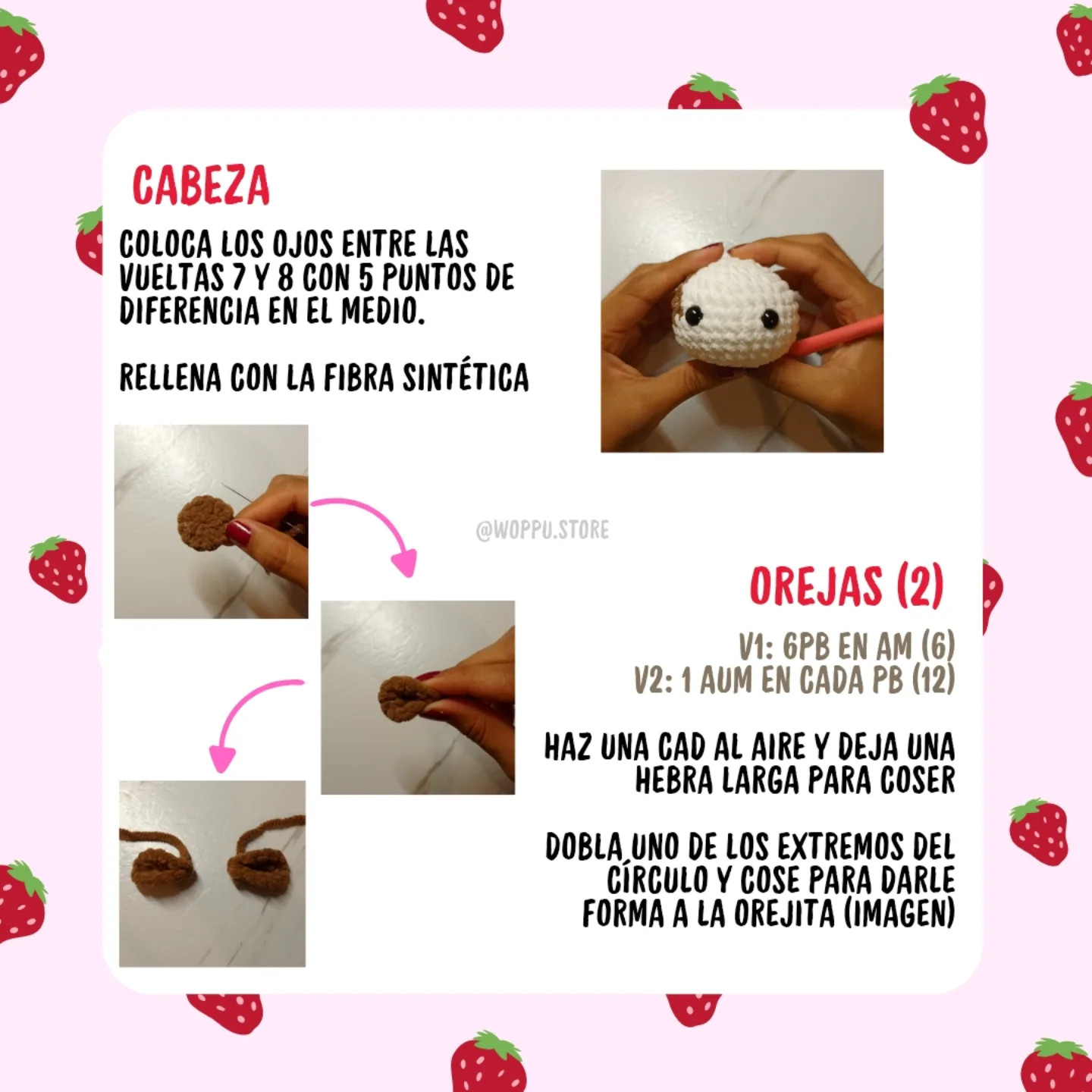 PATRÓN GRATIS DE VACA PT.2
