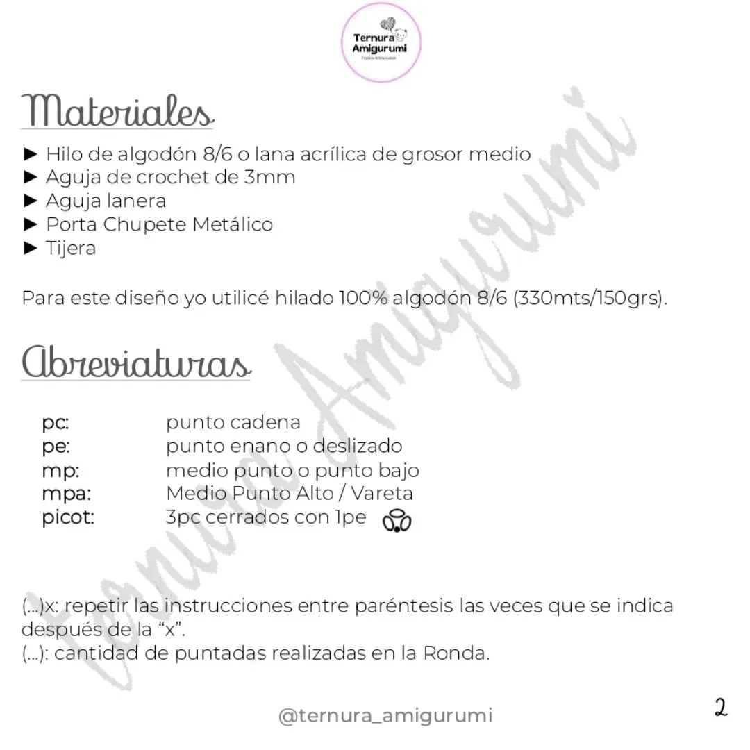 Patrón Gratis: Porta Chupetes Amigurumi Tejido a Crochet