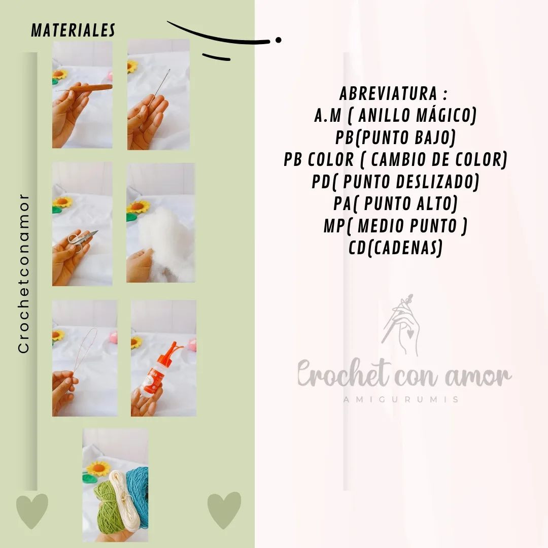 Patrón gratis: Tulipán corazón tejido a crochet
