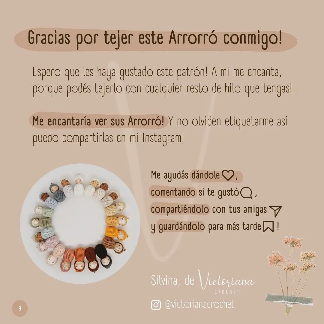 Patrón gratuito amigurumi bebé dormido