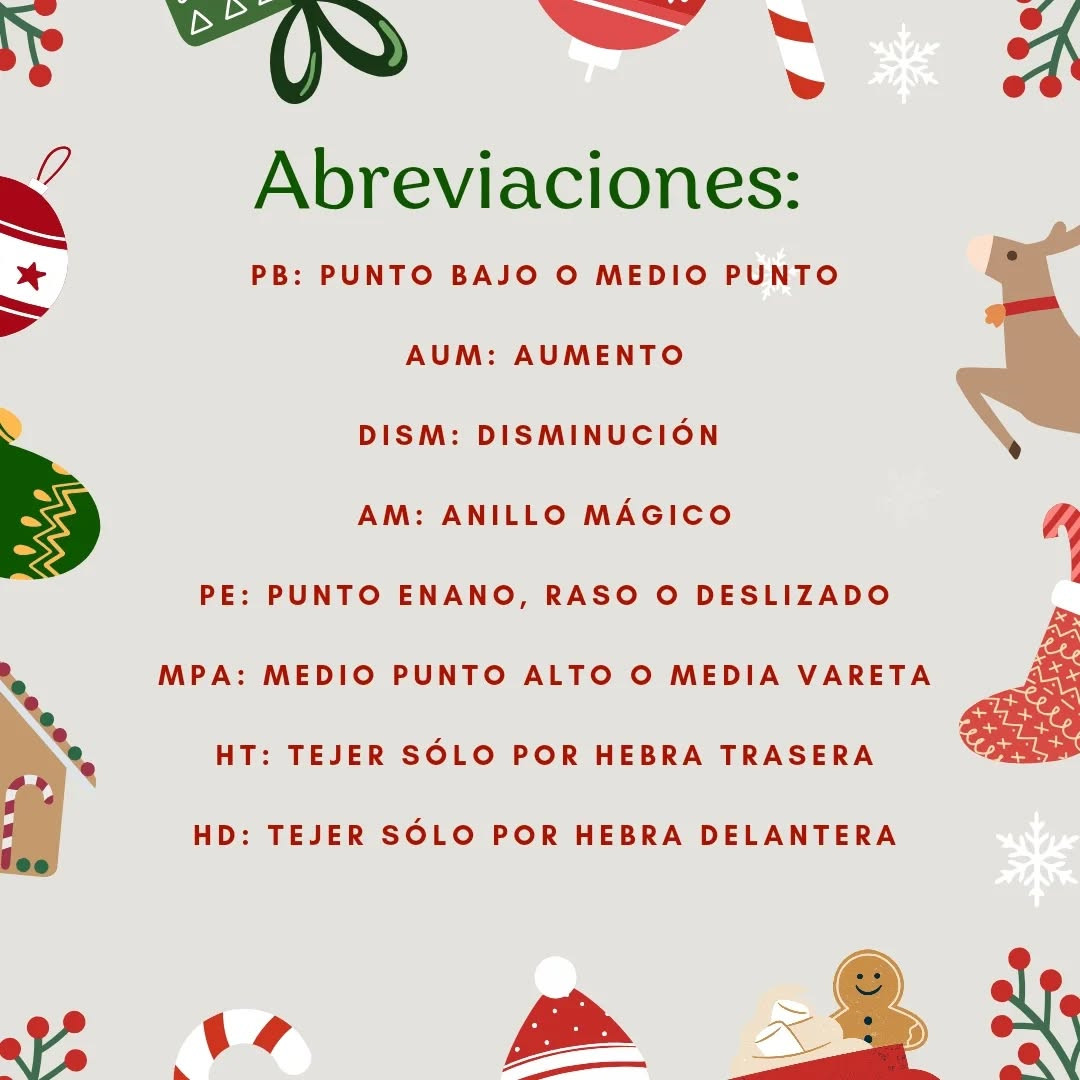 Patrón Gratuito amigurumi perrito navideño