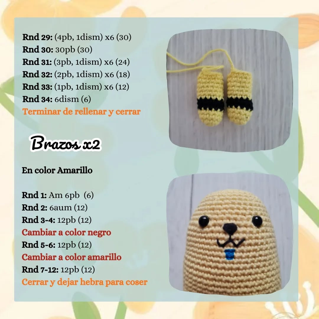Patrón gratuito amigurumi Purin "El Prohibido"