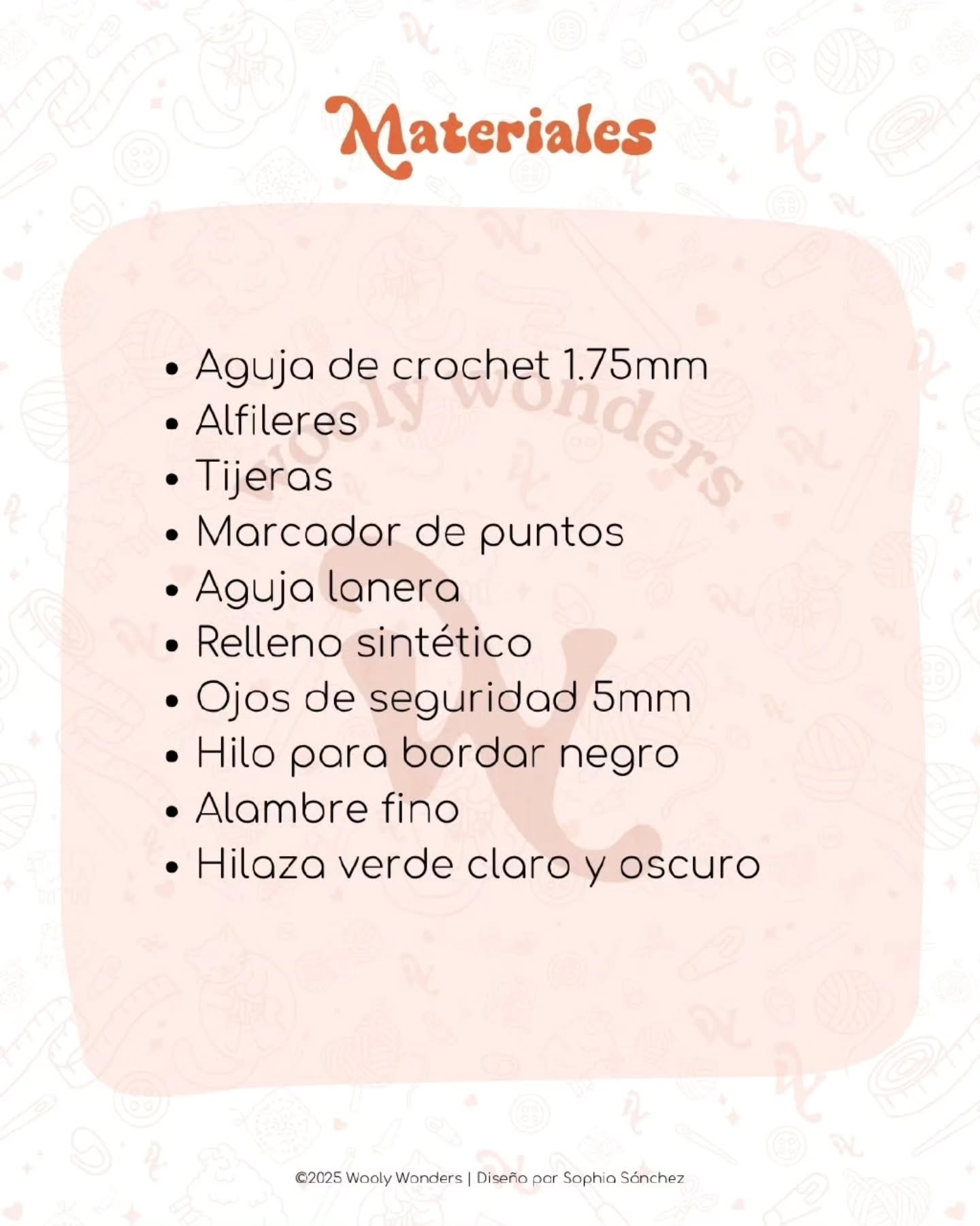 Patrón gratuito amigurumi Smiki: ¡Crea el tuyo!
