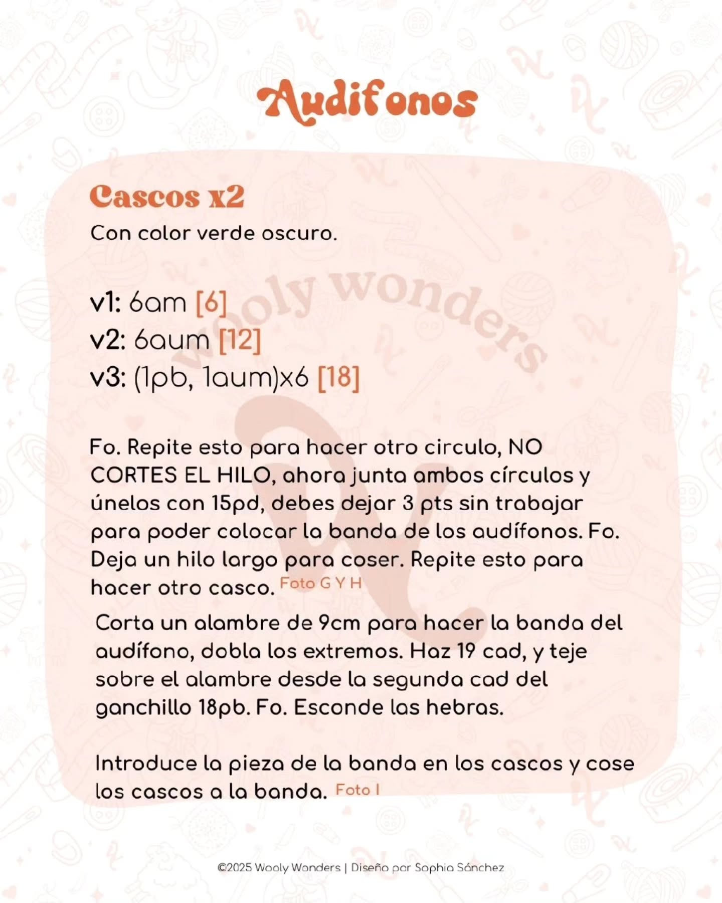Patrón gratuito amigurumi Smiki: ¡Crea el tuyo!