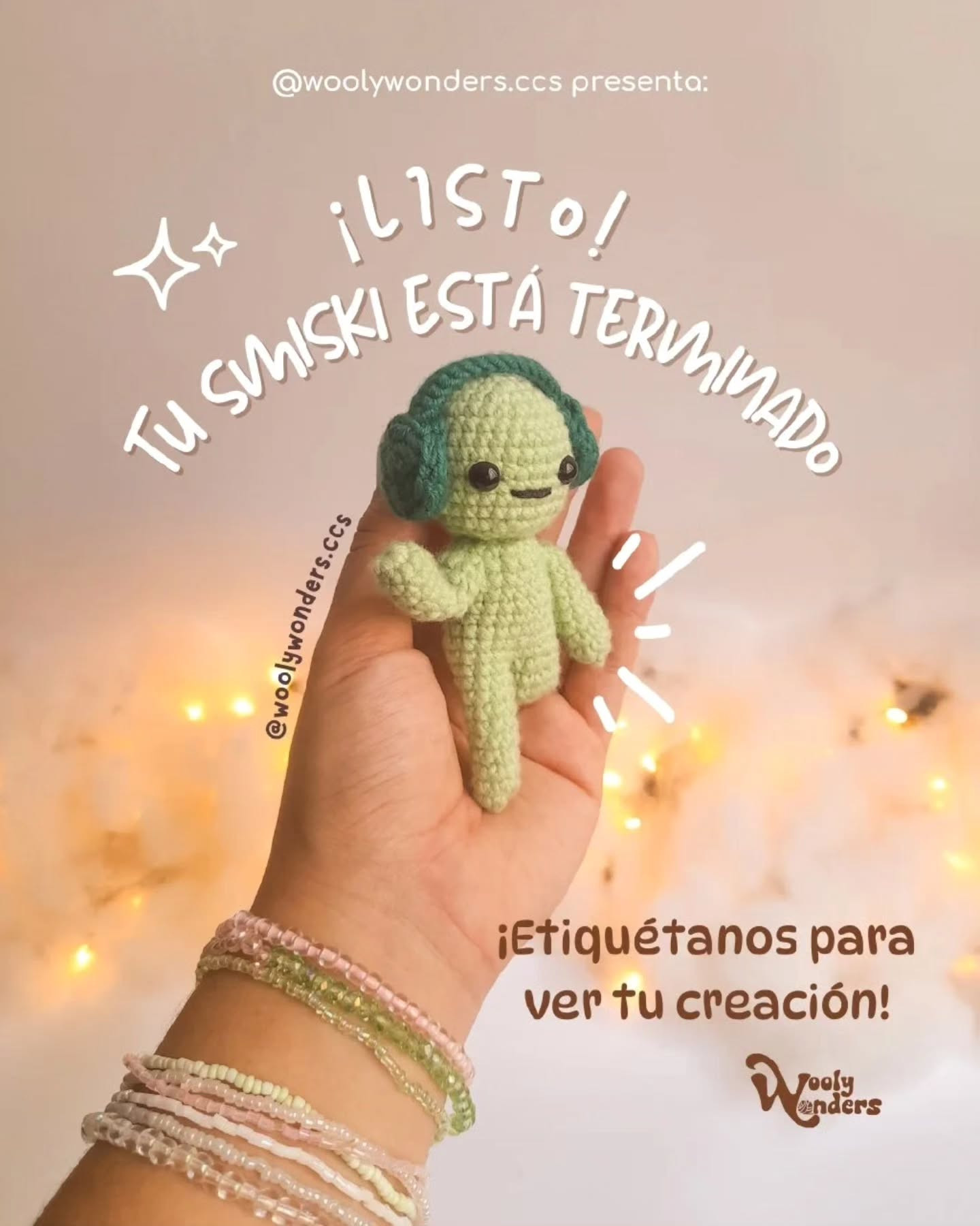 Patrón gratuito amigurumi Smiki: ¡Crea el tuyo!