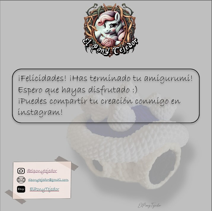 ¡Patrón gratuito! Concha tortuga Mario